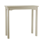 Tavolo esposizione legno nantes grigio rettangolare cm 114x46h120