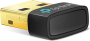 Adattatore Bluetooth a Grande Portata - USB - Compacto - Plug & Play - Connessione Wi-Fi Migliorata - 10 Metri di Portata - Nero
