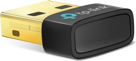 Adattatore Bluetooth a Grande Portata - USB - Compacto - Plug & Play - Connessione Wi-Fi Migliorata - 10 Metri di Portata - Nero