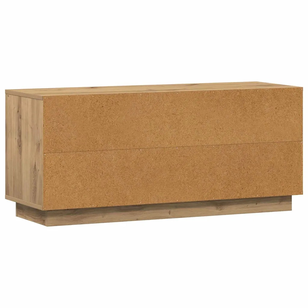 Mobile TV Rovere artigianale 102 x 35 x 45 cm Legno multistrato 881314