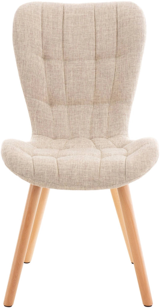 2er Set Stuhl Elda Stoff