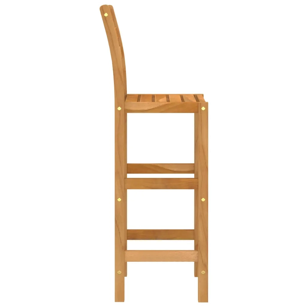 Set da Bar da Giardino 5 pz in Legno Massello di Acacia cod mxl 37237
