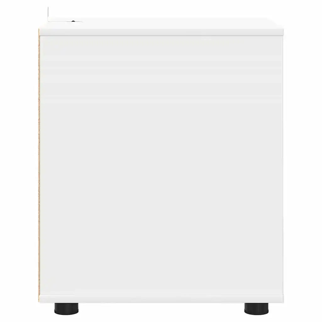 Armadio Bianco 40 x 48 x 57 cm Legno multistrato