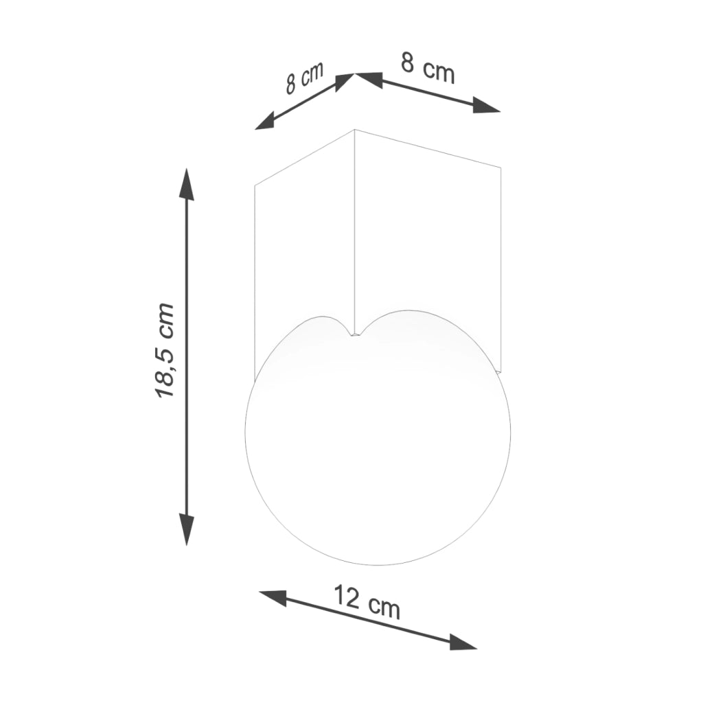 Lampada da soffitto SOLIS in legno naturale