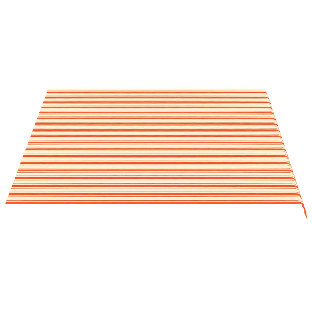 Tessuto di Ricambio per Tenda da Sole Giallo e Arancio 4x3 m 312017