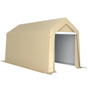 Tenda da giardino pieghevole ¨C zephmum ¨C beige 2x3.6m
