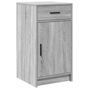 Credenza | Madia | Buffet da pranzo | Armadio da pranzo Grigio Sonoma 40 x 40.5 x 75 cm Legno multistrato