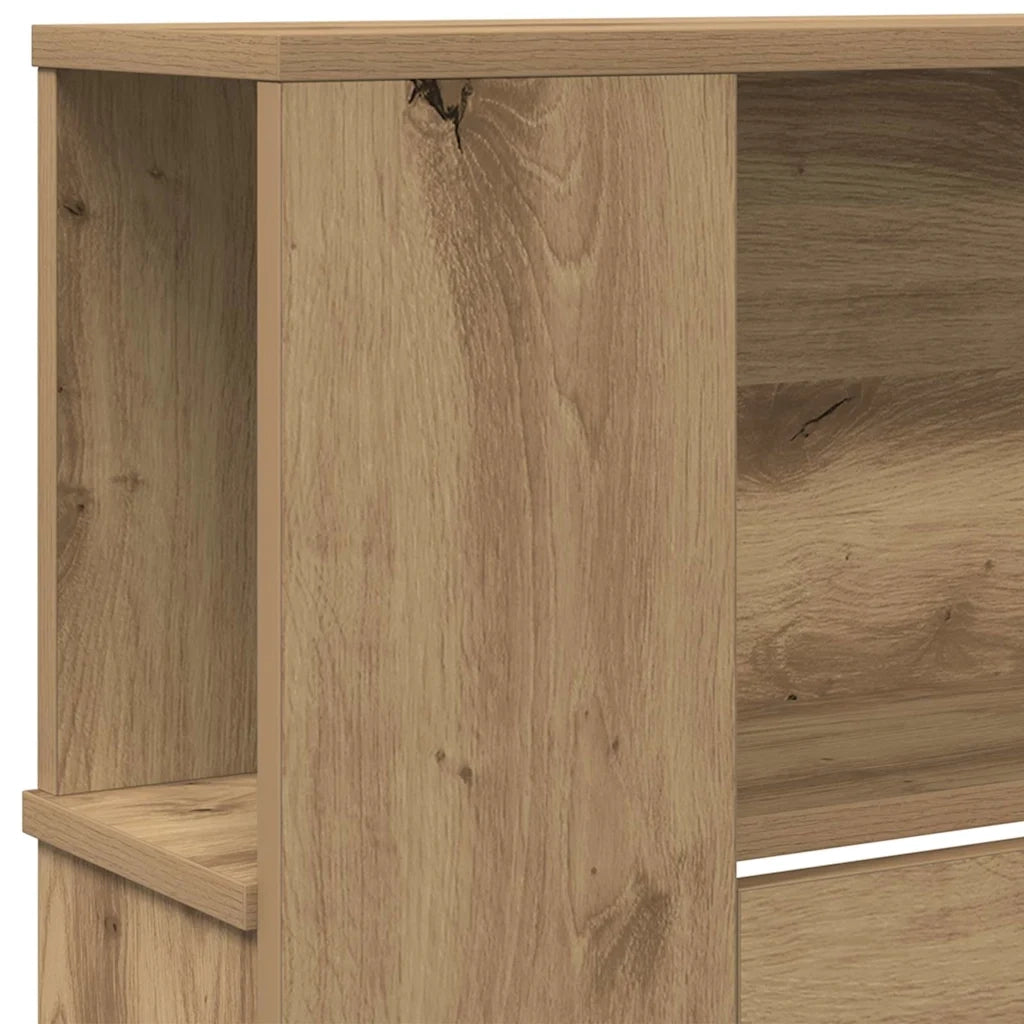 Testata del letto Rovere artigianale 220 x 18,5 x 102,5 cm 862091