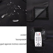 TV Hoes Universale - Resistenze ai Uragani - Nero - Protezione contro la Polvere e le Radiazioni UV - Adatto per TV da 30-32 Pollici - Alta Protezione