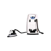 DCG DB8200 Super Professional Ferro da stiro con caldaia a carica continua 2200 W serbatoio 650 ml piastra ceramica vapore regolabile colore Bianco Nero