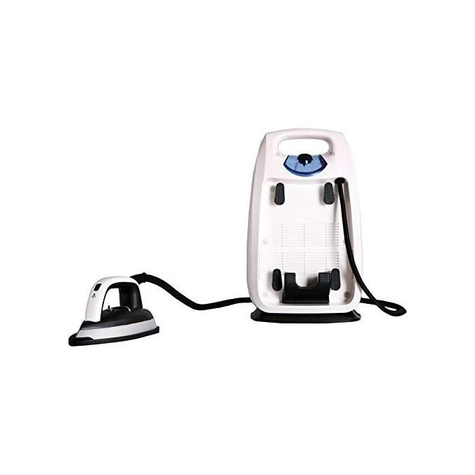 DCG DB8200 Super Professional Ferro da stiro con caldaia a carica continua 2200 W serbatoio 650 ml piastra ceramica vapore regolabile colore Bianco Nero