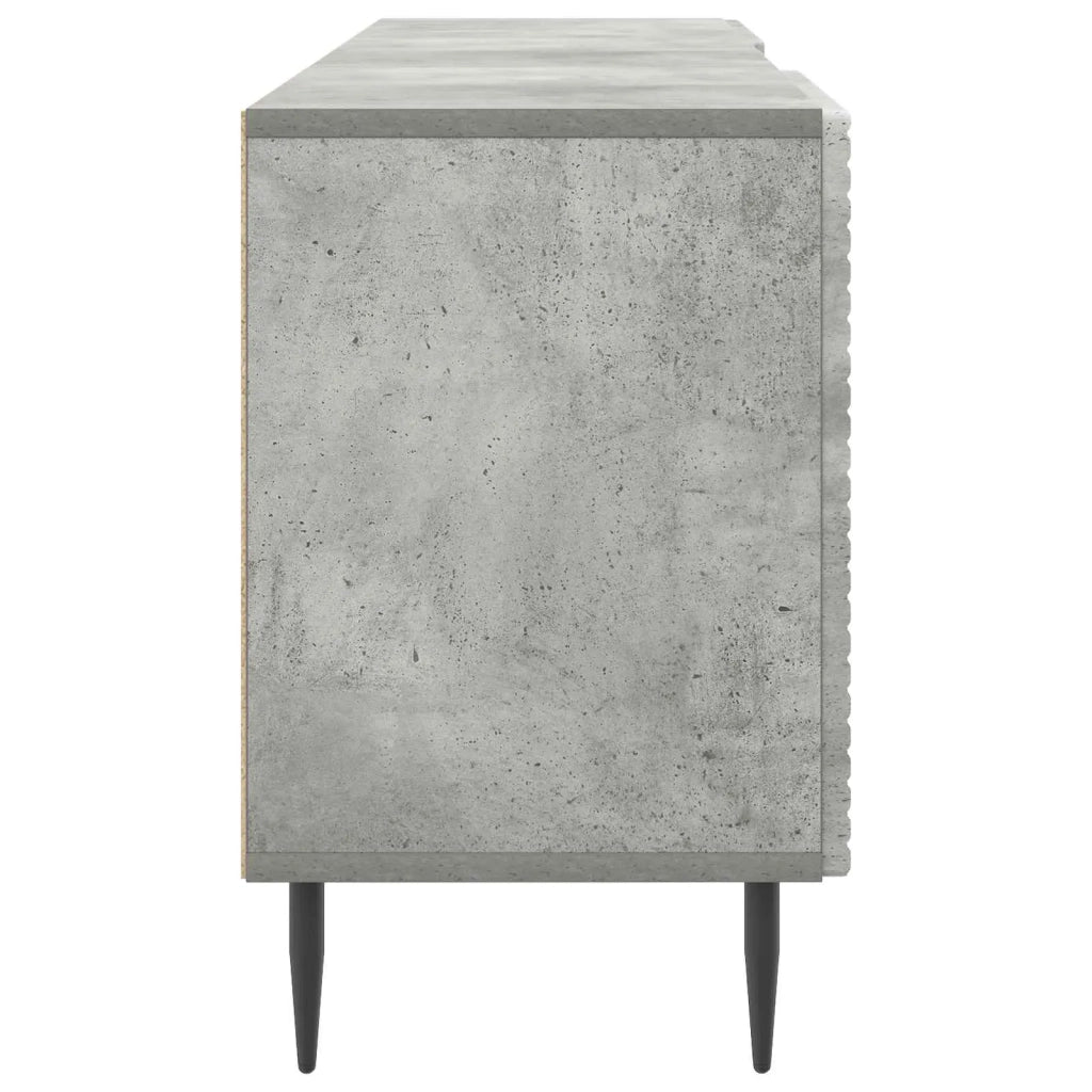 Mobile TV Grigio Cemento 150 x 31 x 50 cm Legno ingegnerizzato