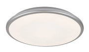 Plafoniera LED Rabalux Engon rotonda 27cm 18W argento