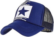 Cappello da Baseball Adattabile - Unisex - Cotone - Casual - Disegno Tridimensionale