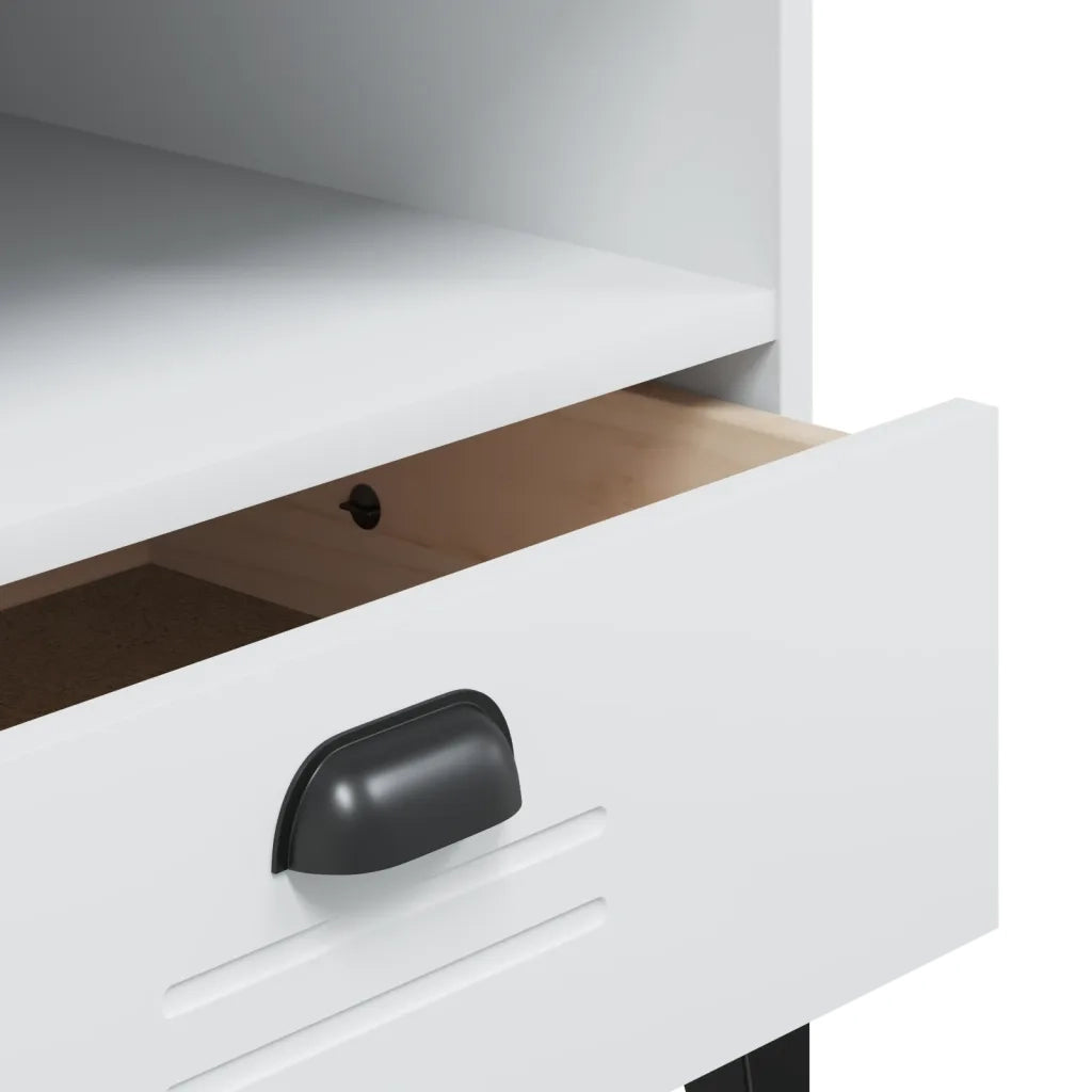 Mobile TV VIKEN Bianco in Legno Multistrato 374929