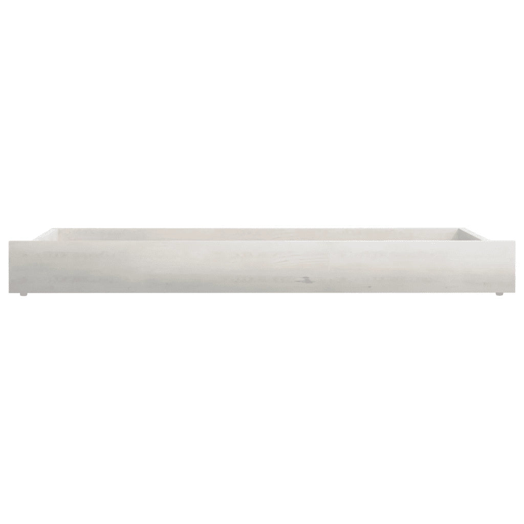 Cassetti per Divano Letto 2 pz in Legno Massello di Pino Bianco CFW1253458