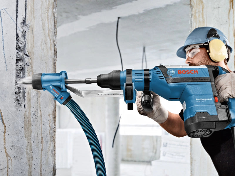 Sistema di aspirazione per martelli Bosch GDE MAX