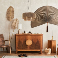 Lampada APP1837-1CP Nature Black