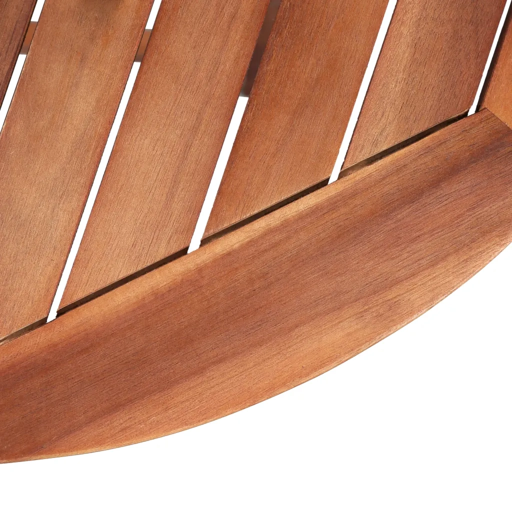 Tavolo da Giardino | Tavolino da esterno 120x70x74 cm in Massello di Acacia