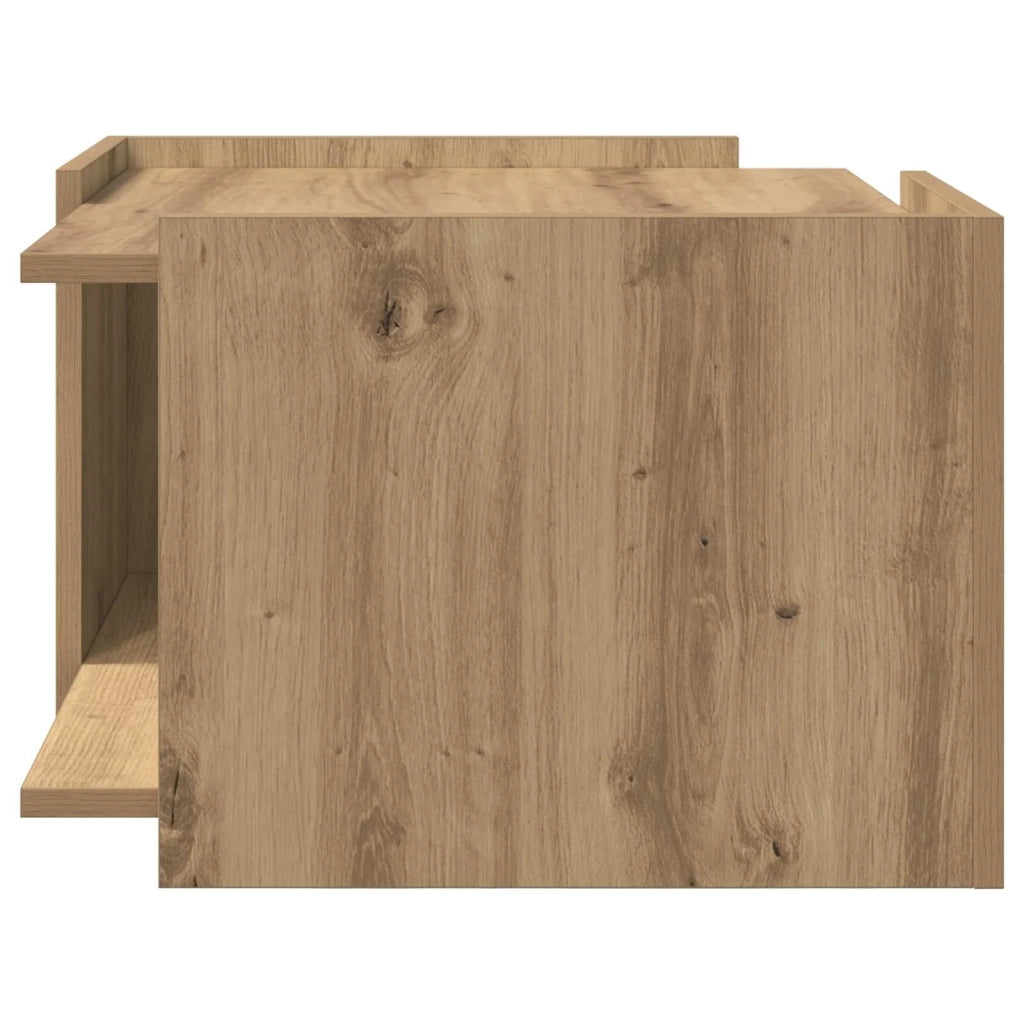 Tavolino da salotto Rovere Artigianale 50,5 x 50 x 33 cm