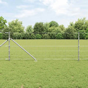 Palo della recinzione Zincato 100 x 0,8 m Acciaio