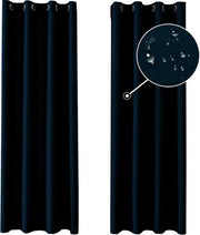 Gordini pronti all'uso con ganci - Cortine da appendere subito - Cortine intermedie - Cortine oscuranti - Camera da soggiorno - Camera da letto - Decorazione per finestre - Casa - Arredamento interno