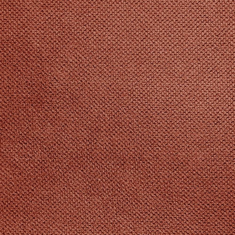 Chaise longue Rosso Rivestimento in Tessuto Gambe in Legno Scuro versione sinistra Retro