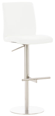 Barhocker Cadiz Kunstleder edelstahl