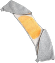 Supporto termico per spalle per donne e uomini - Supporto elastico per spalle - Cuscino termico per spalle in plu - Modello XL.