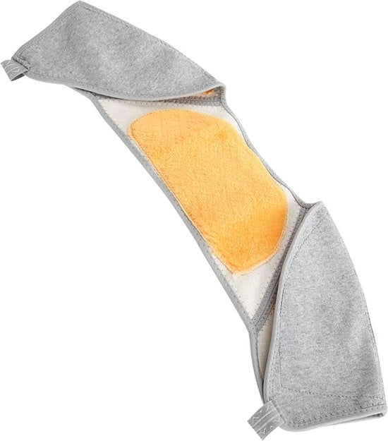 Supporto termico per spalle per donne e uomini - Supporto elastico per spalle - Cuscino termico per spalle in plu - Modello XL.