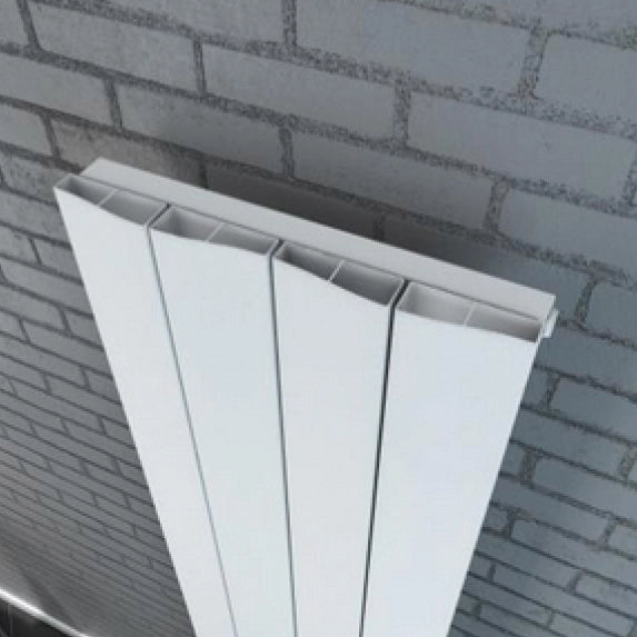 TERMOARREDO LINEA OASI H1800- Bianco L. 375 mm- NYMO- pezzi 1