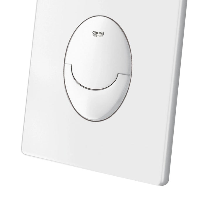 Grohe! start piastra azionam. per cass. sciacquo, bianco 38964sh0