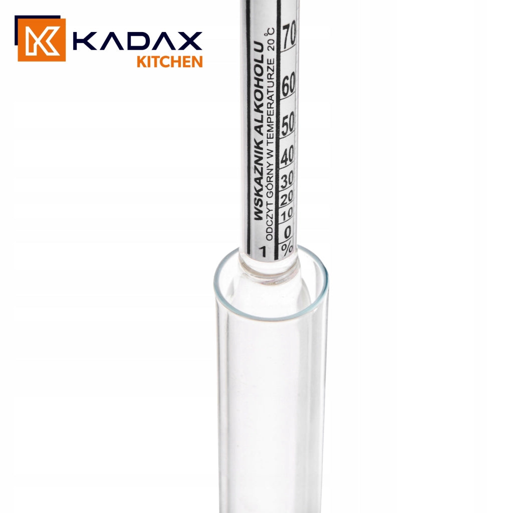 Alcolimetro KADAX, misuratore di alcol, indicatore di alcol distillato clandestino, preciso 0-100%