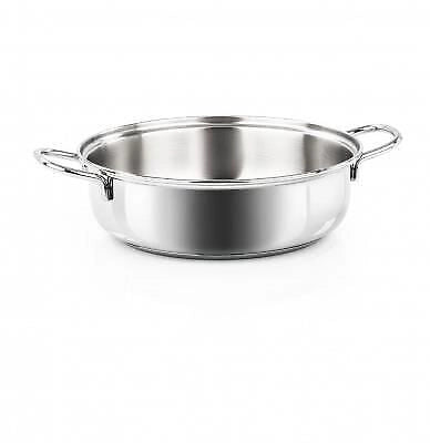 Barazzoni 266104024 pentola 2,8 L Acciaio inossidabile