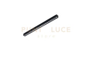 MODULO BENTO ULTRASLIM FISSO NERO PER SISTEMA BINARIO SLIM SUPERFICIE L.51CM LED 3000K 2012LM 24W