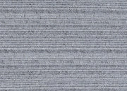 Copritavolo Salotto/Cucina Jacquard Con Bordo Modello Melange - Rotondo 180 - Grigio