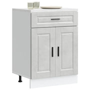 Base da Cucina-Mobile Base da Cucina Porto Grigio Cemento in Legno Multistrato 326021