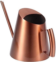 Giocchi d'acqua per piante da interni - Disegno moderno - Rose gold - Acciaio inossidabile - Lungo getto per piante da appartamento