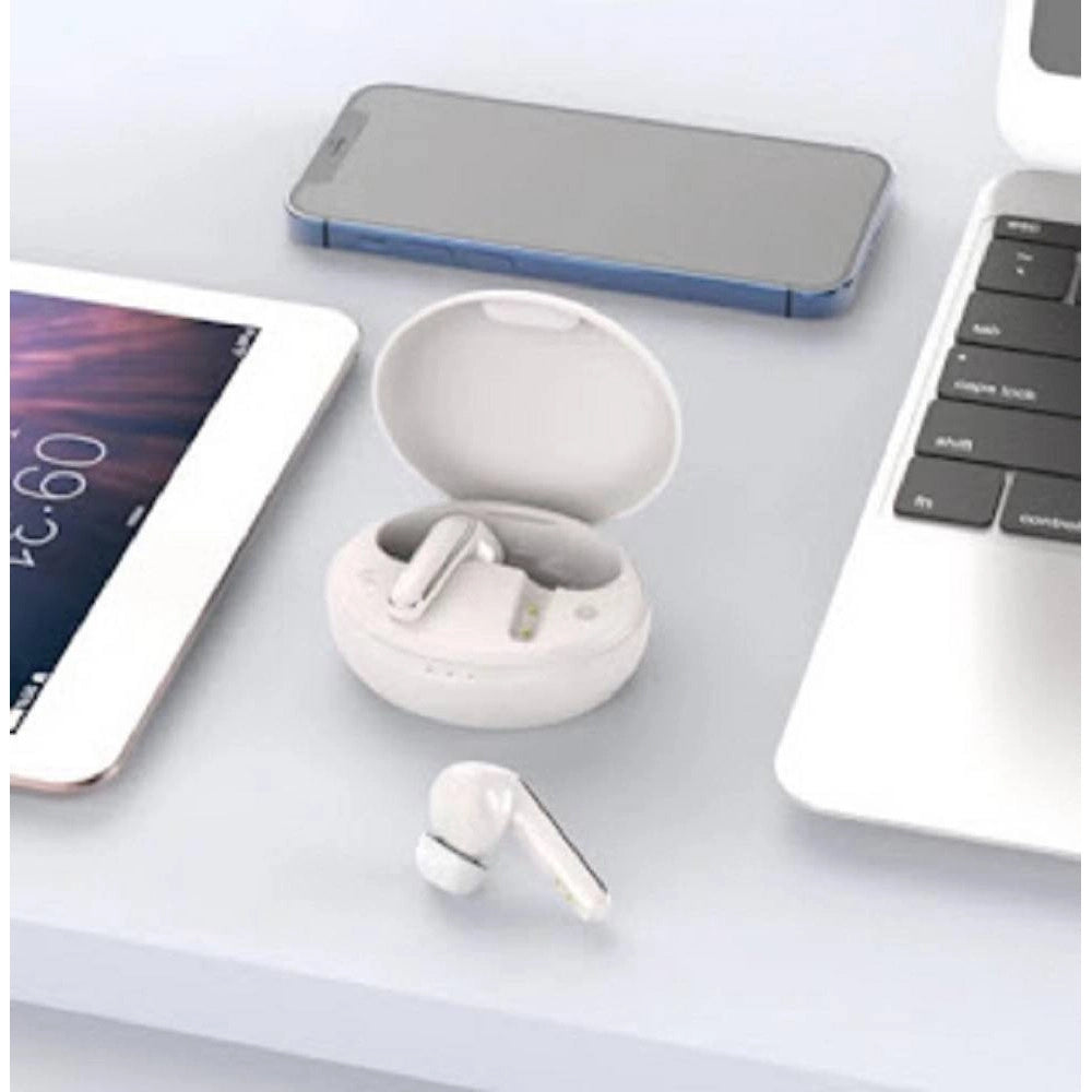 Trade Shop - Set Doppio Auricolare Bluetooth 10m Touch Con Box Di Ricarica Sportivi Tws-zgb -