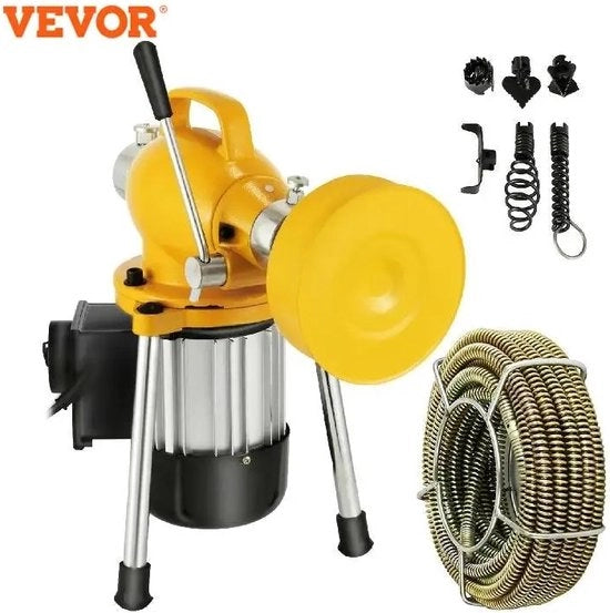 Disimpegnatore Professionale Elettrico - Aspirapolvere - 400W - 6 Stuzzo - Blocco - Disimpegno - Filtro - Sfiatatore