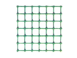 RETE ELETTROSALDATA PLASTIFICATA VERDE ZINCATA DOPO- maglia 6,0x6,0 filo ø mm.0,9 - mt.10 cm.50h. - 1 rotolo T-REX