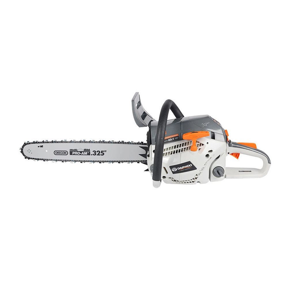 MOTOSEGA A SCOPPIO 2T POTA GIARDINAGGIO 52cc BARRA 45cm 2,1KW DACS5218PRO DAEWOO