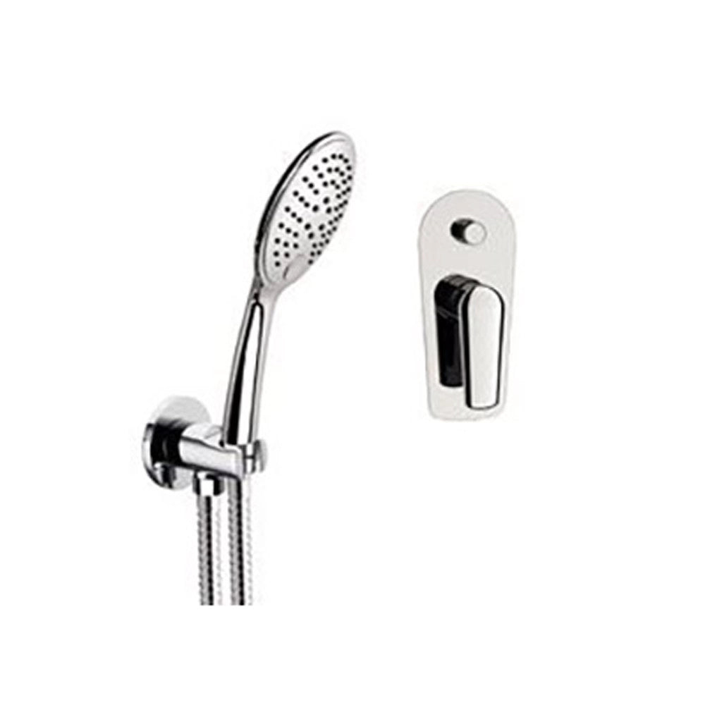 Set doccia con soffione, miscelatore e doccino - serie vanity