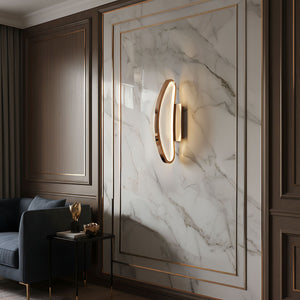 Lampada Da Parete Led G125-w Rose Gold