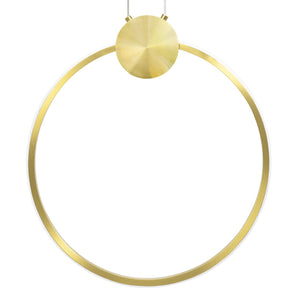 Lampada Da Soffitto Led App1393-cp Gold 30cm