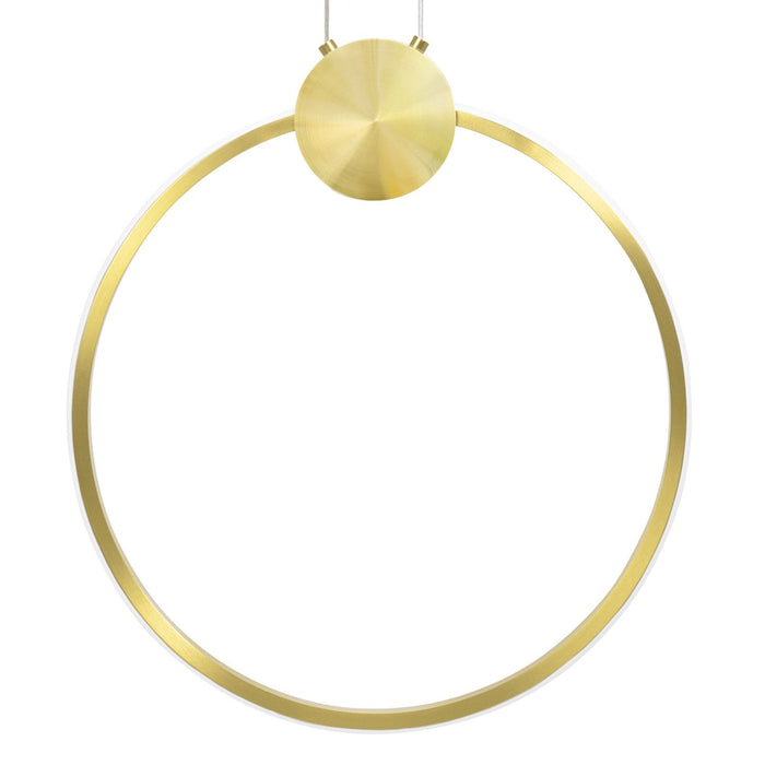 Lampada Da Soffitto Led App1393-cp Gold 30cm