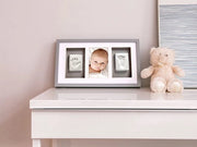 Fotolijstje con Incisione con Gesso Afdruk per Bambini - Regalo di Nascita per Ragazzi Regalo di Nascita per Ragazze - Bambino di Nascita - Regalo di Nascita per Afdrukkenset