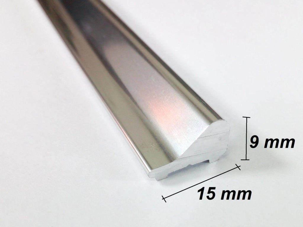 Profilo Ferma Acqua per Piatto Doccia - Satinato  120 cm