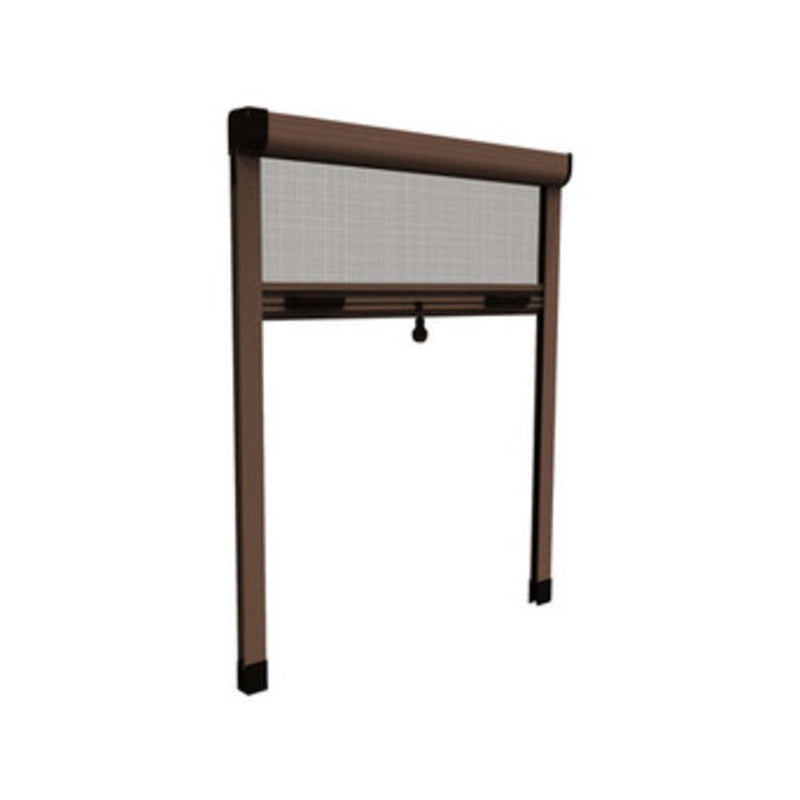 ZANZARIERA MEDAL MARRONE  80X170 CM- 1,0 pz