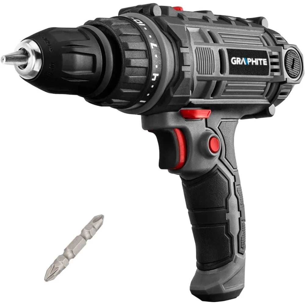 Topex 58g793 trapano e avvitator ore elettrico 300w, 10mm